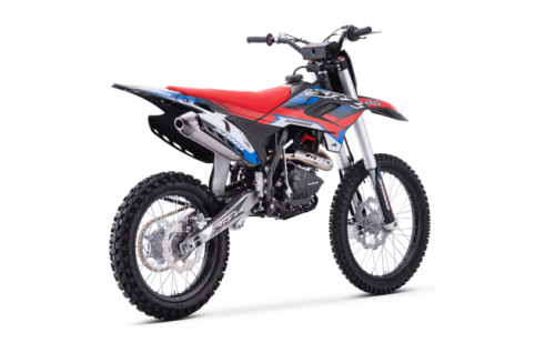 Motocross Sano SRZ 300cc rot